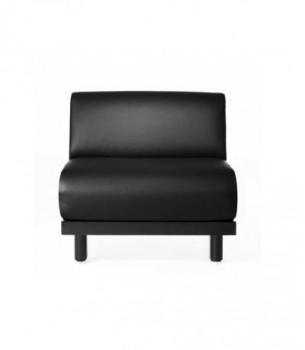 Fauteuil convertible 1 Place ROLLING 70 BLACK (cui