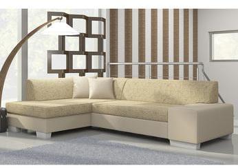 Canapé dangle convertible beige KURT 5