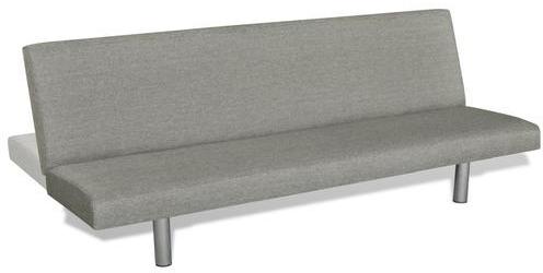 VidaXL Clic-clac gris foncé