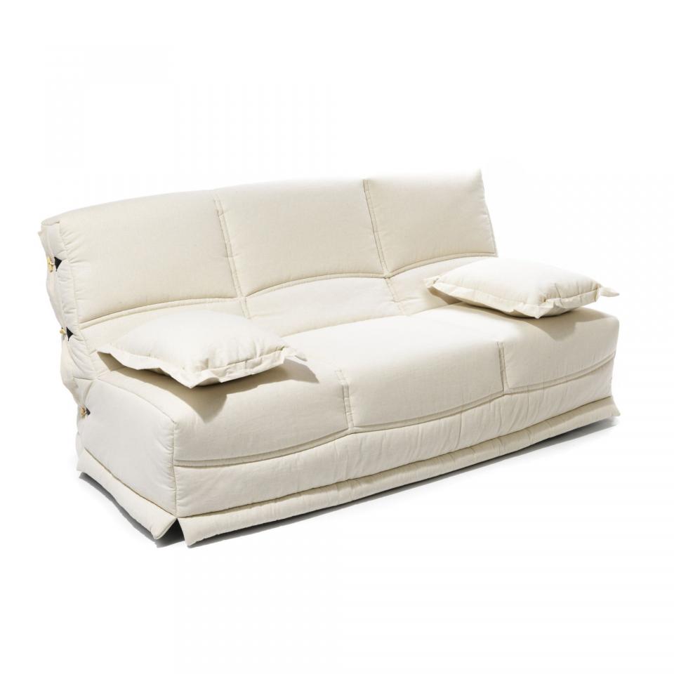 Naturela CC Housse pour clic clac 130cm écru