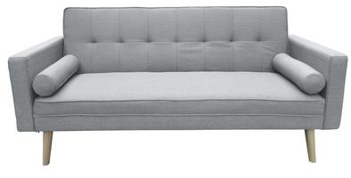 CANAPE CLIC-CLAC BANNY - 3 PLACES - GRIS CLAIR CANAPE CLIC-CLAC BANNY - 3