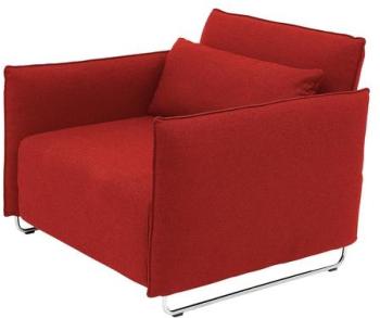 Cord - Fauteuil / lit - rouge/felt 622