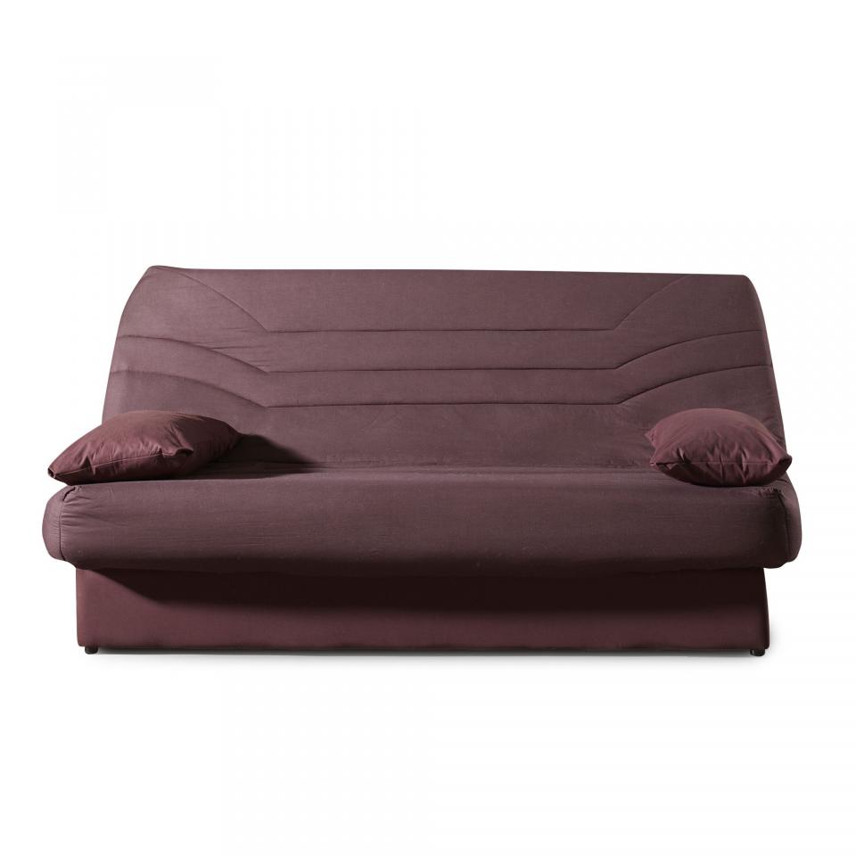 Lana Housse pour clic-clac en coton chocolat