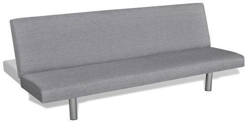 VidaXL Clic-clac gris clair