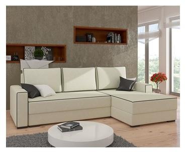 Canapé dangle convertible blanc et noir CLARK