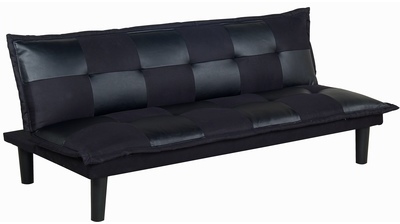BANQUETTE-LIT DAVIS NOIR