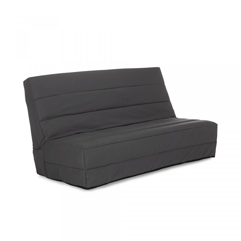Bella Meuble Clic Clac 130cm avec housse grise