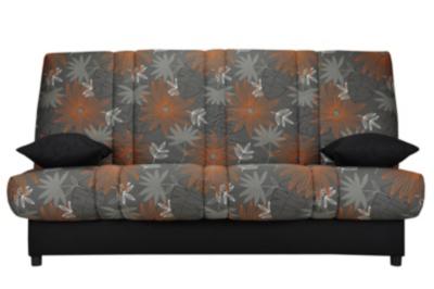Banquette clic-clac Pivoine, matelas 11cm, 130 x 1