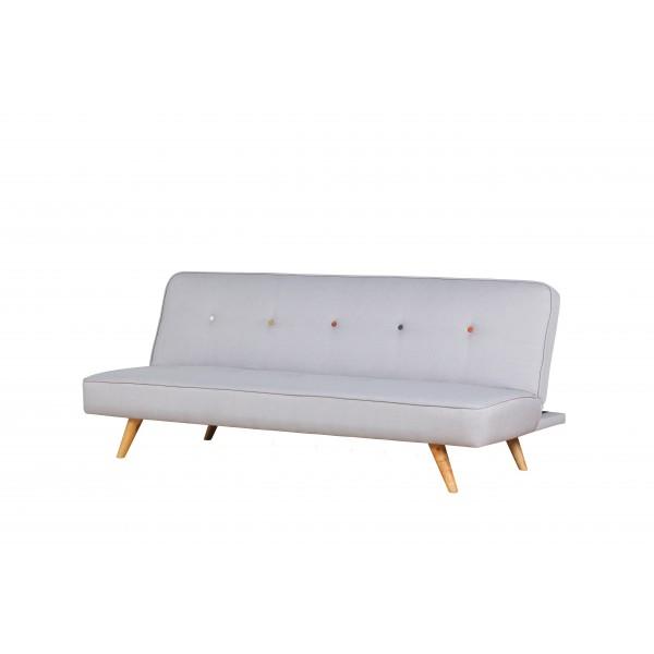 Banquette Clic-Clac Tissu Gris OLSEN