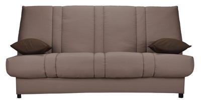 Banquette-lit clic-clac matelas HR 130 cm - KARI n