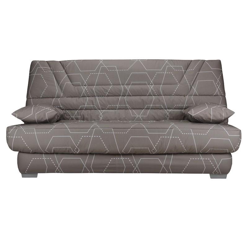 Banquette-lit clic-clac matelas Bultex 140 cm - SP