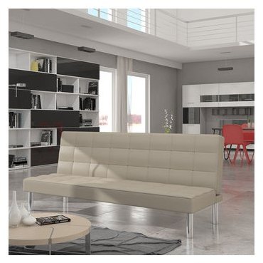 Banquette clic-clac beige BASIC 4