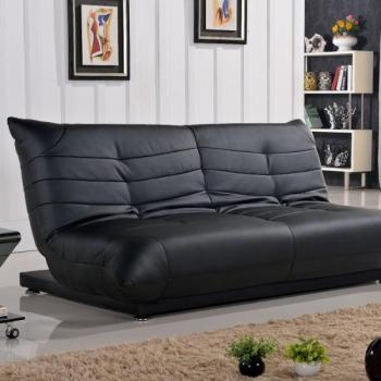 Clic-Clac Shamu Design Noir Simili Cuir
