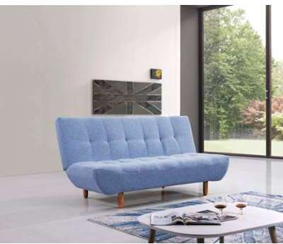 Canapé Clic Clac design scandinave VIKING tissu bl