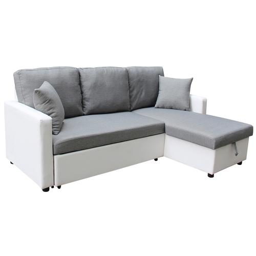 Canapé dangle convertible tissu Allen - 4 places