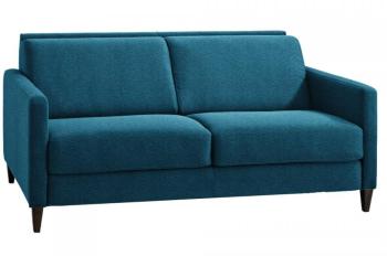 Canapé convertible ouverture RAPIDO OSLO tweed ble