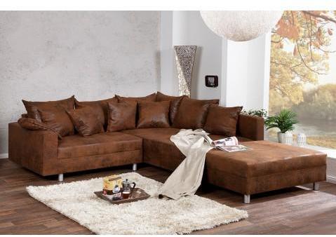 Canapé d angle modulable Loft XL vintage