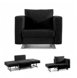 Fauteuil convertible Solo tissu