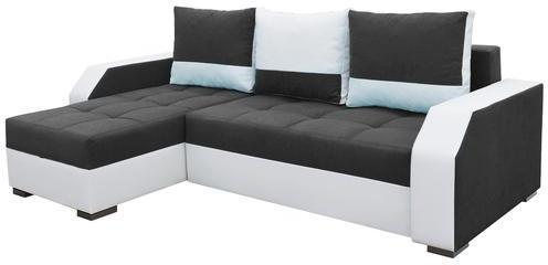 Canapé dangle convertible 3 places en tissu et si