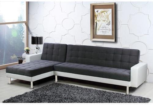 Canapé dangle convertible Theo - 5 places - Blanc