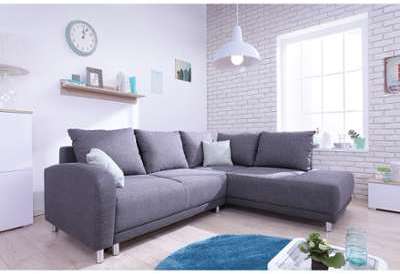 Minty Grand Angle droit - Canapé convertible scand