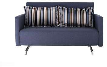 Petit canapé convertible design - KLOE BLEU