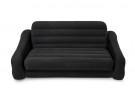 Canapé gonflable convertible 2 places Intex Noir Canapé gonflable convertible