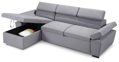 Canapé dangle convertible avec coffre de rangemen