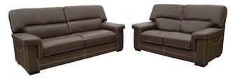 Salon cuir Sienne 3 et 2 places