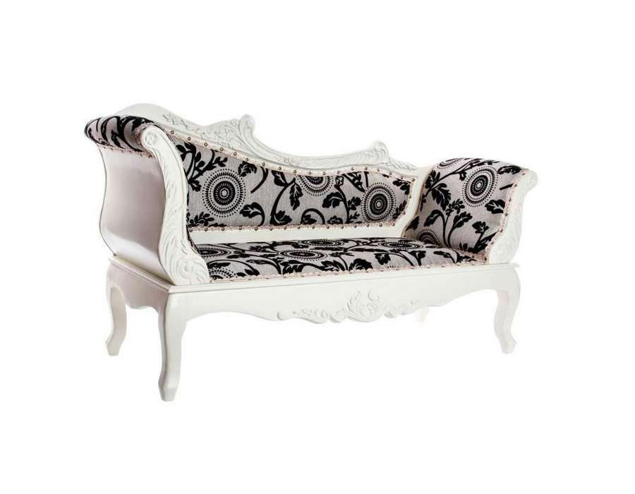 Petite méridienne baroque romantique