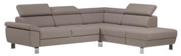 Angle réversible WILLIAM II PU Taupe