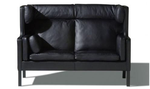 Canapé scandinave vintage 2192 design Børge Mogens