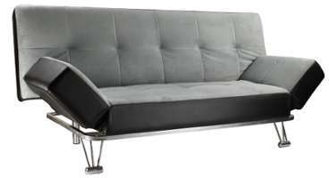 Canapé convertible LAGOS clic-clac - Microfibre Gr