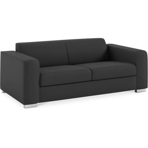 Canapé bas 2/3 places minimaliste- Relax Gris fonc