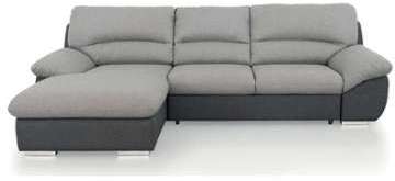 Canapé d angle convertible gauche 5 places en tissu Canapé d angle convertible