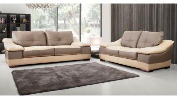 PROSPER Salon 3 2Cuir Design Italien PROSPER Salon 3 2Cuir Design
