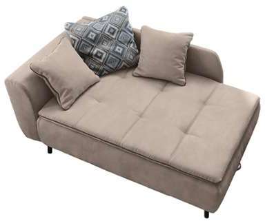 Méridienne Hornby convertible - Microfibre - Cache