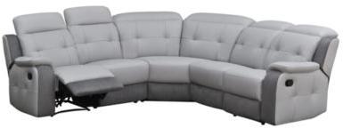 Angle 2 relax CARAVELLE II Cuir/Croûte cuir Gr/Mic