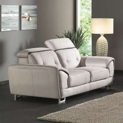 Canapé 2 places - SOULY - L 182 x l 99 x H 71
