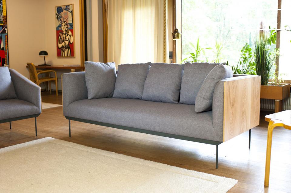 Canape scandinave Jackson