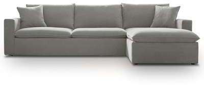 Canapé dangle droit tissu Mac