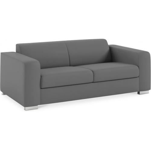 Canapé bas 2/3 places minimaliste- Relax Gris clai