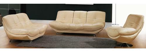 Fauteuil Canapés en cuir véritable Jaguar Fauteuil Canapés en cuir véritable