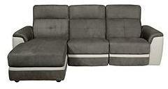 Canapé dangle gauche ZEN Relax Gris
