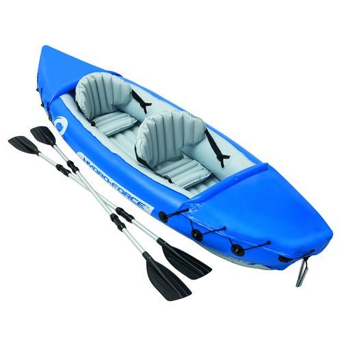 Bestway Kayak gonflable Lite Rapid X2 avec pagaies