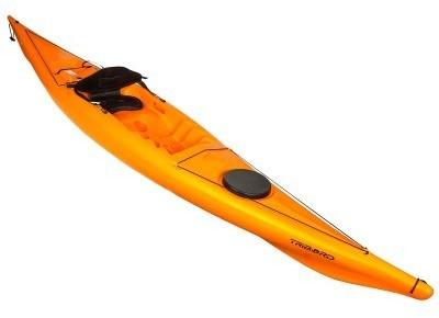 4X PAR CB SANS FRAIS - KAYAK RK500-1 orange