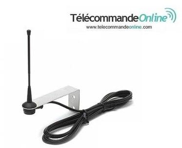 Antenne 433 92 MHz avec câble de 3 m - EMATRONIC - Antenne 433 92 MHz avec câble