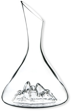 Carafe à décanter en verre soufflé bouche 1L