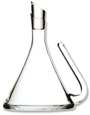 Carafe à décanter en verre soufflé bouche 1,2L