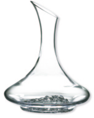 Carafe à décanter en verre soufflé bouche 2,5L